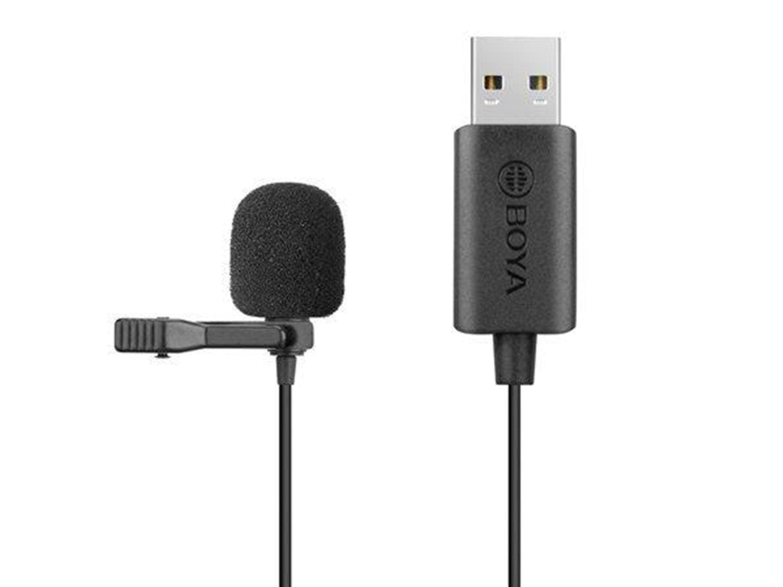 BOYA Lavalier USB Microphone BOYA Lavalier USB Microphone